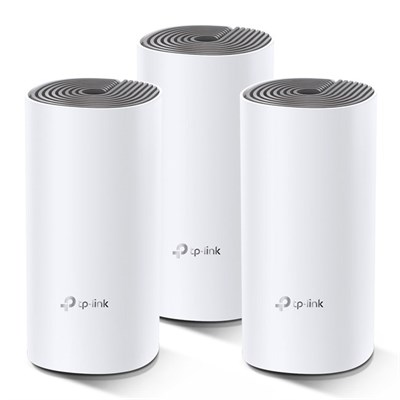 Tp-Link DECO-E4-3P Mesh 3lü Router