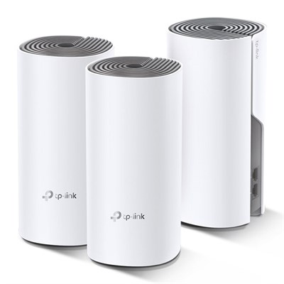 Tp-Link DECO-E4-3P Mesh 3lü Router
