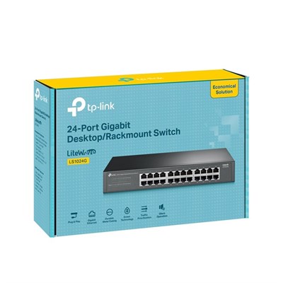 Tp-Link LS1024G 24 Port Gigabit Switch