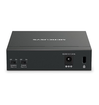 Tp-Link Mercusys MS105GP 5 Port Gigabit Switch