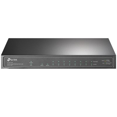 Tp-Link TL-SG1210P 8Port PoE Gigabit Switch