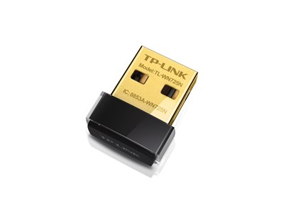 Tp-Link TL-WN725N 150Mbps Nano USB Adaptör