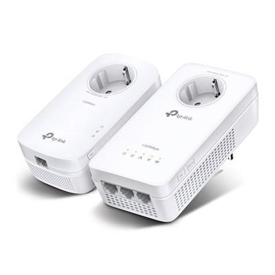 Tp-Link TL-WPA8631PKIT 1200Mbps Powerline Extender