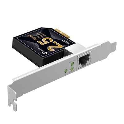 Tp-Link TX201 2.5 Gigabit PCIe Ağ Adaptörü