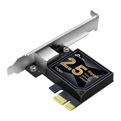 Tp-Link TX201 2.5 Gigabit PCIe Ağ Adaptörü