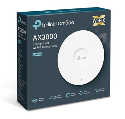 Tp-Link omada EAP650 2976Mbps Tavan Access Point