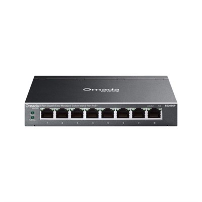 Tp-Link omada ES208GP 8 Port Gigabit Poe+ Switch