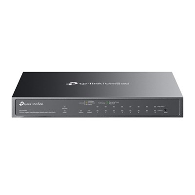 Tp-Link omada ES210GMP 10 Port Gbit 8 Poe+ Switch