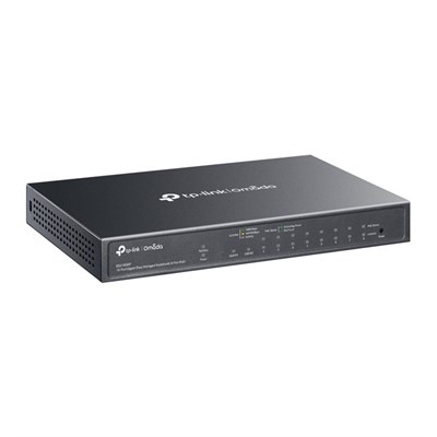 Tp-Link omada ES210GMP 10 Port Gbit 8 Poe+ Switch