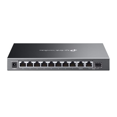 Tp-Link omada ES210GMP 10 Port Gbit 8 Poe+ Switch
