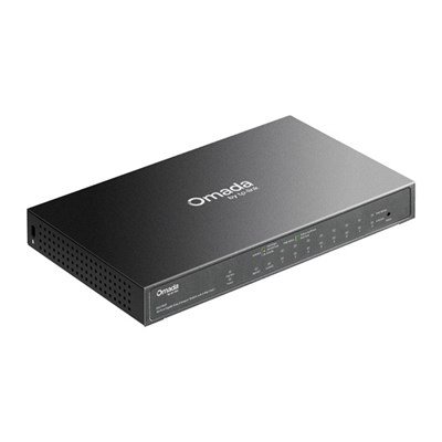 Tp-Link omada ES210GP 10 Port Gbit 8 Poe+ Switch