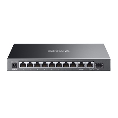 Tp-Link omada ES210GP 10 Port Gbit 8 Poe+ Switch