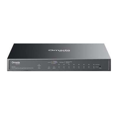 Tp-Link omada ES210GP 10 Port Gbit 8 Poe+ Switch