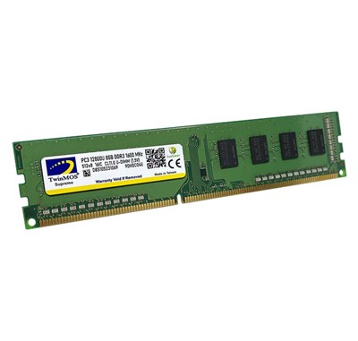 TwinMOS 8GB DDR3 1600MHz (MDD38GB1600D)