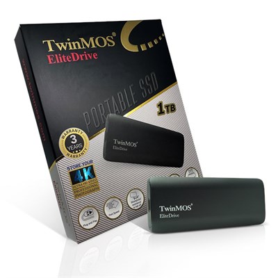 TwinMOS EliteDrive 1TB Type-C Taşınabilir SSD