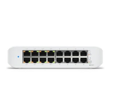 UBNT USW Lite Gbit 16P 8xPoE 45W (USW-LITE-16-POE)
