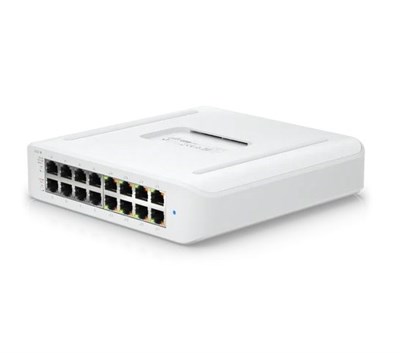 UBNT USW Lite Gbit 16P 8xPoE 45W (USW-LITE-16-POE)