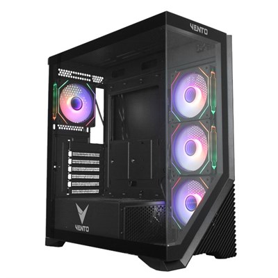 Vento 850W (VG4202FLA) Gaming E-ATX Kasa