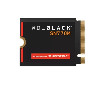 WD Black SN770M 500GB M.2 2230 NVMe SSD(5000/4000)