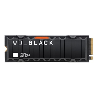 WD Black SN850X 2TB M.2 NVMe SSD (7300/6600)