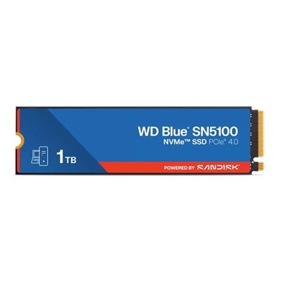 WD Blue SN5100 1TB M.2 NVMe SSD (7100/6700)