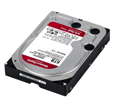 WD Red Plus Nas 6TB 3.5 5400Rpm SATA (WD60EFPX)