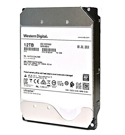 WD Ultrastar DC HC520 Enterprise 12TB -0F30146