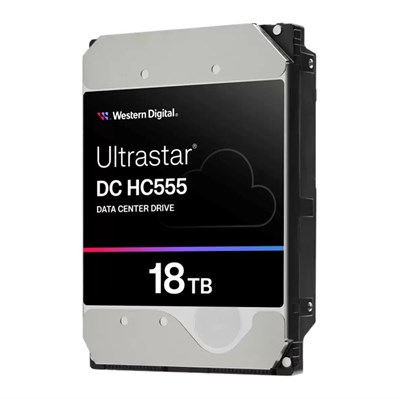 WD Ultrastar DC HC555 Enterprise 18TB -0B48723