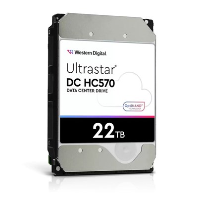 WD Ultrastar DC HC570 Enterprise 22TB -0F48155