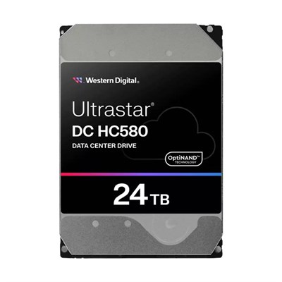WD Ultrastar DC HC580 Enterprise 24TB -0F62795