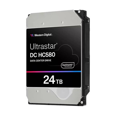 WD Ultrastar DC HC580 Enterprise 24TB -0F62795