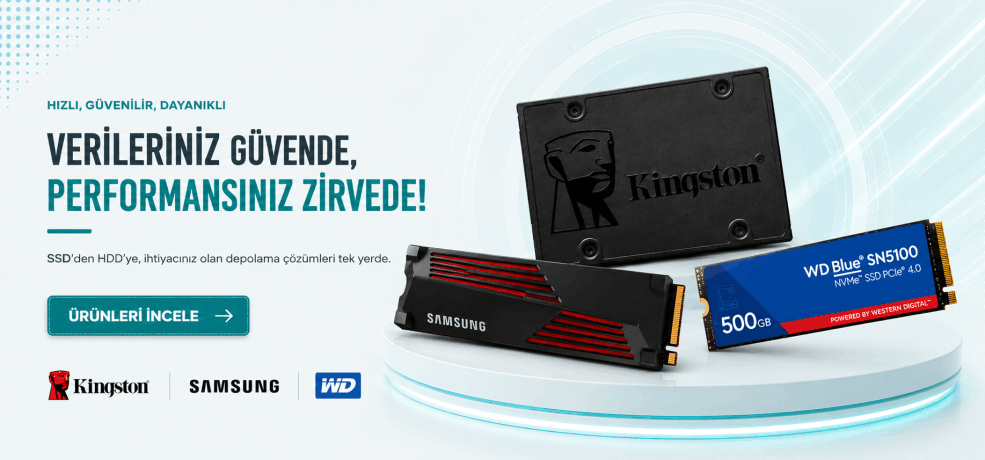SSD ve Depolama Çözümleri