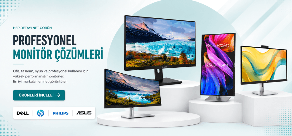 Profesyonel Monitörler