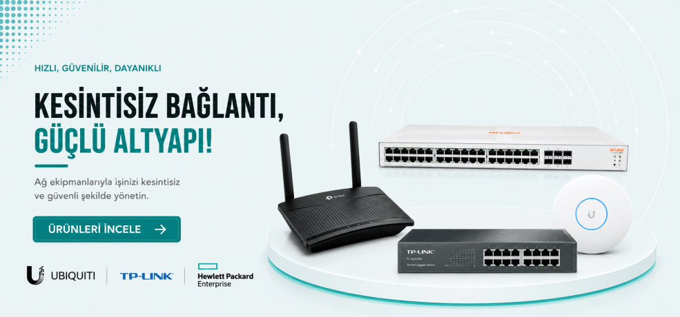 Network Altyapı Ürünleri