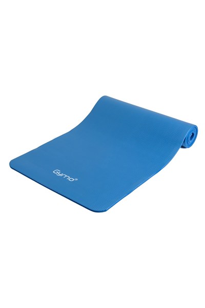 Gymo 10mm NBR Pilates & Egzersiz Matı Mavi