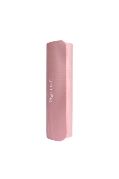 Gymo 10mm NBR Pilates & Egzersiz Matı Pembe