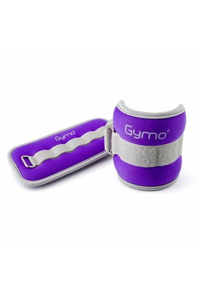 Gymo Bilek Ağırlığı 1kg Mor