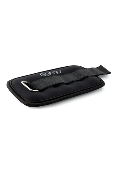 Gymo Bilek Ağırlığı 1kg Siyah