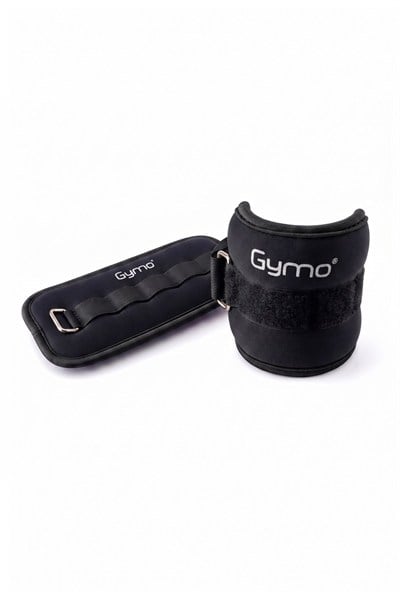 Gymo Bilek Ağırlığı 1kg Siyah