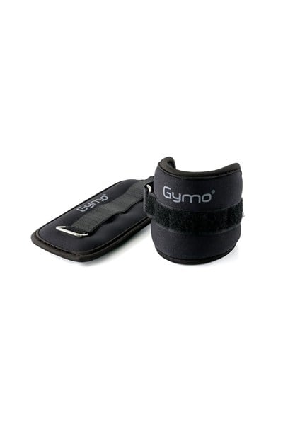 Gymo Bilek Ağırlığı 250gr Siyah