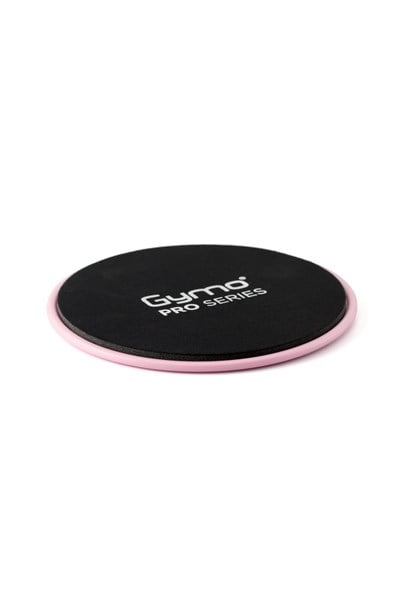 Gymo Core Slider Pilates Egzersiz Kayar Disk Pembe