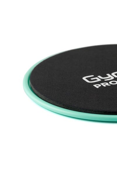 Gymo Core Slider Pilates Egzersiz Kayar Disk Turkuaz