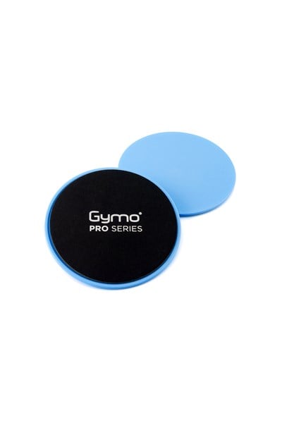 Gymo Core Slider Pilates Egzersiz Kayar Disk Mavi