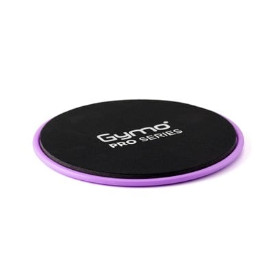 Gymo Core Slider Pilates Egzersiz Kayar Disk Mor