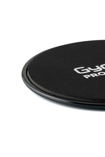 Gymo Core Slider Pilates Egzersiz Kayar Disk Siyah