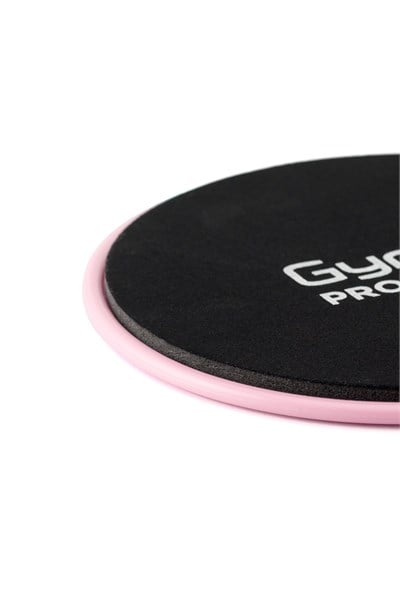Gymo Core Slider Pilates Egzersiz Kayar Disk Pembe