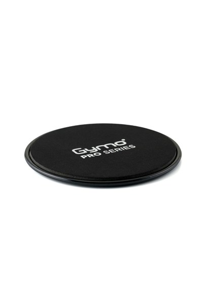 Gymo Core Slider Pilates Egzersiz Kayar Disk Siyah