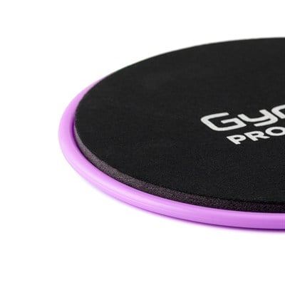 Gymo Core Slider Pilates Egzersiz Kayar Disk Mor
