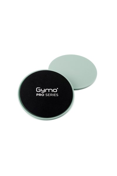 Gymo Core Slider Pilates Egzersiz Kayar Disk Nane Yeşili