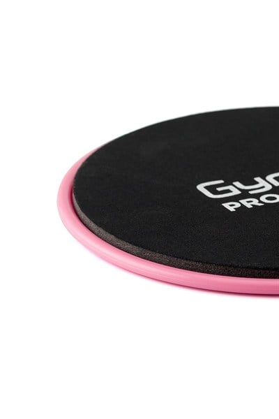 Gymo Core Slider Pilates Egzersiz Kayar Disk Pembe
